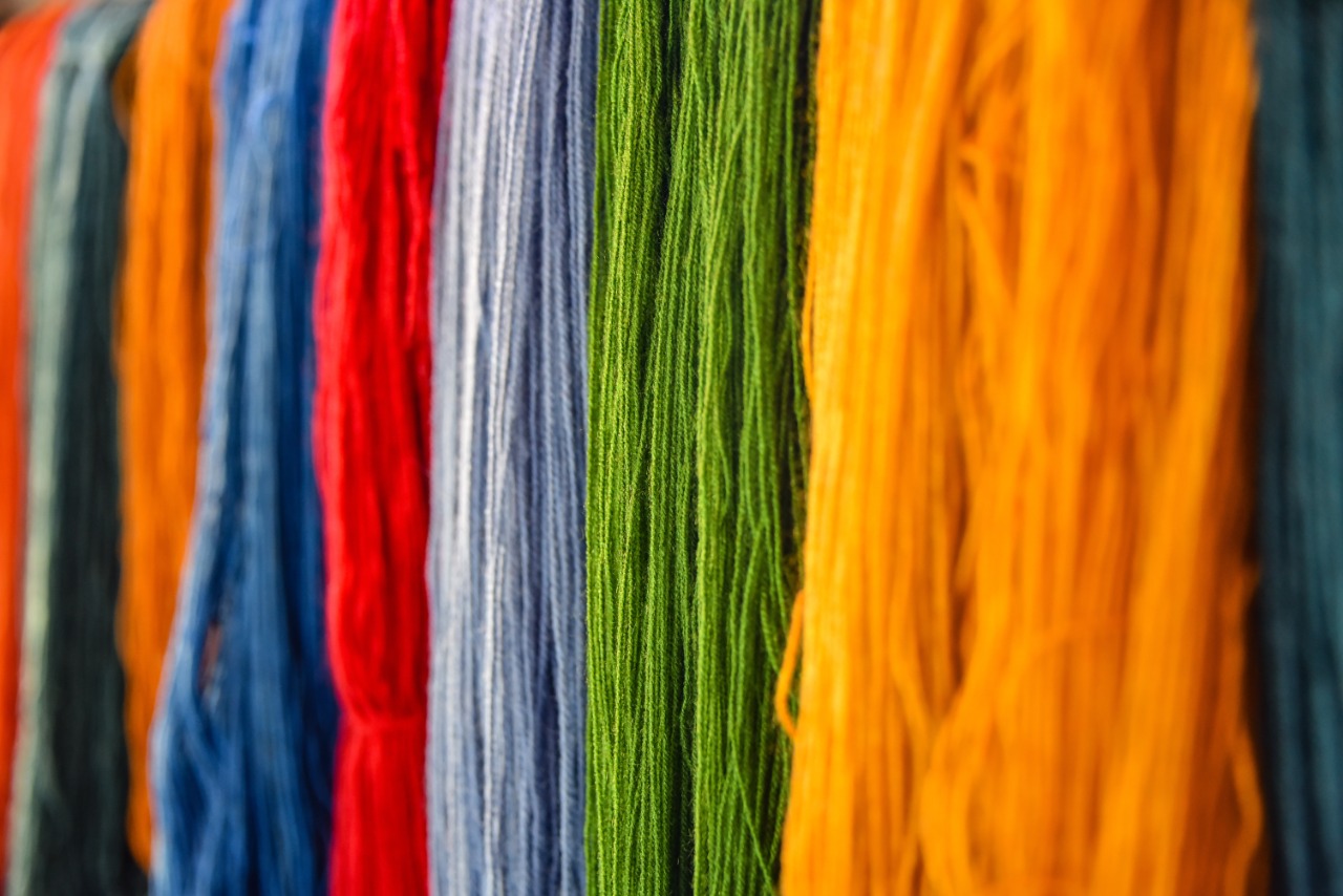Twist yarn Twist yarn